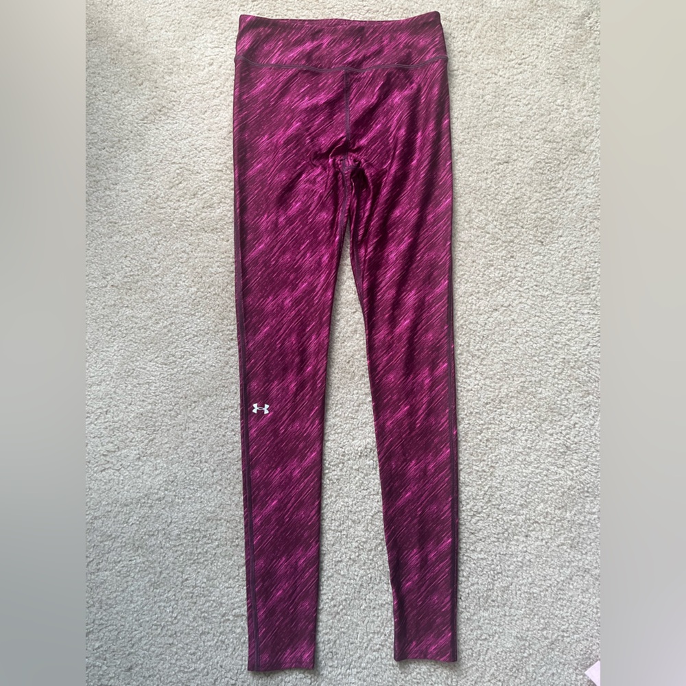 Under Armour Purple Leggings